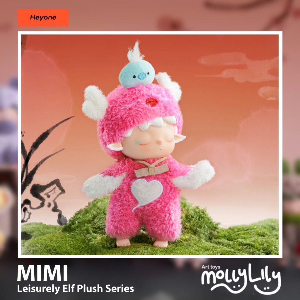 MIMI Leisurely Elf Plush Series