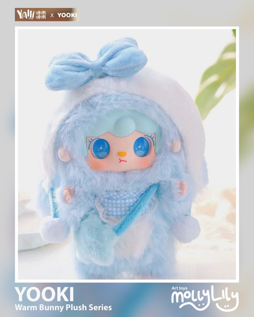 YOOKI Warm Bunny Plush Series (Generation 3)