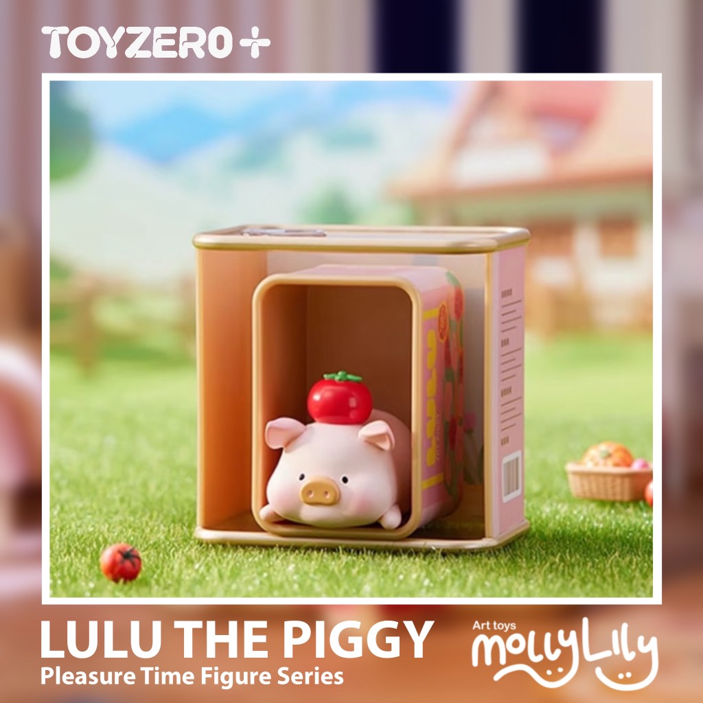 LULU THE PIGGY Pleasure Time Figure Series