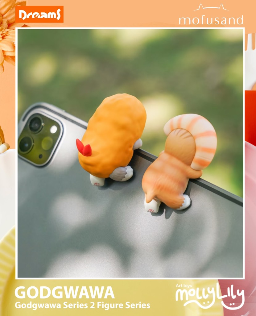 MOFUSAND Shrimp Meow Hippers Series
