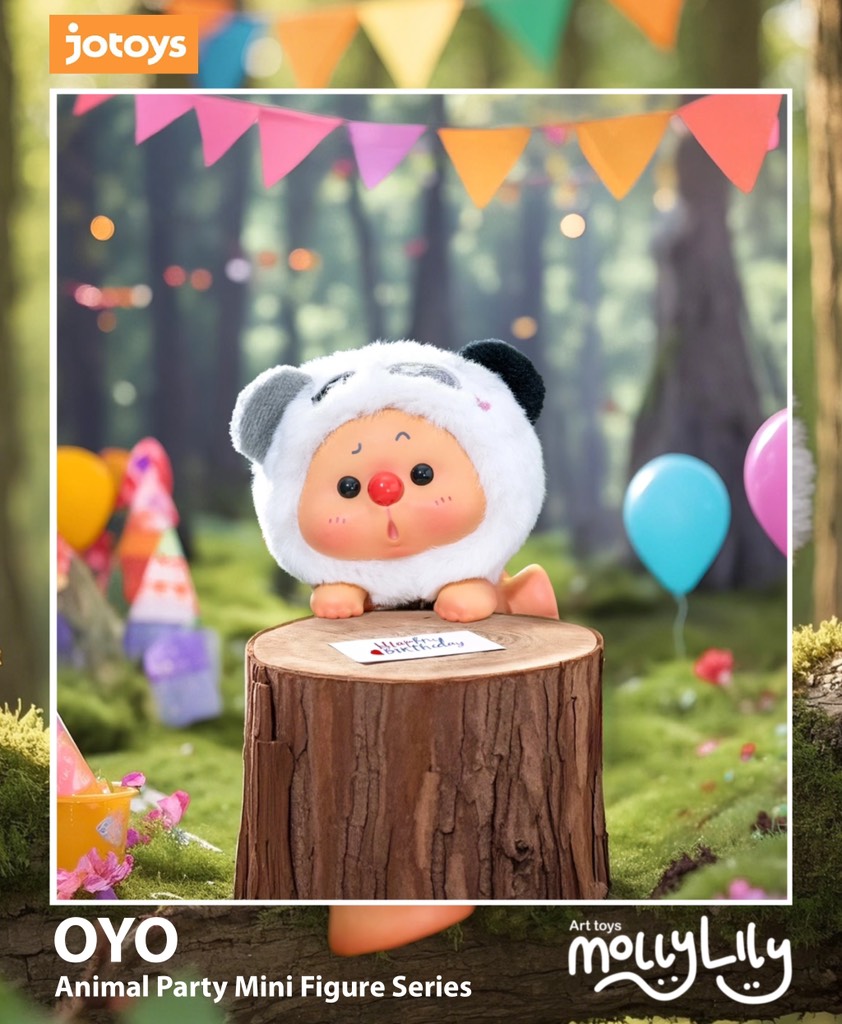 OYO Animal Party Mini Series