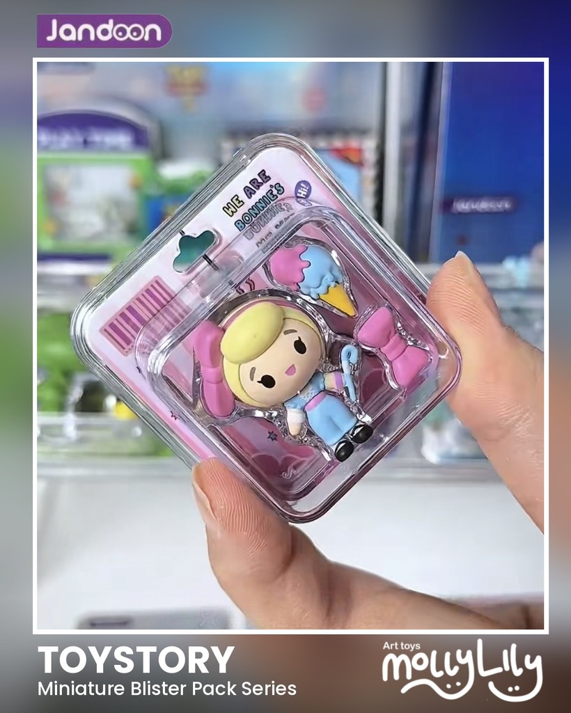 TOY STORY Miniature Blister Pack Series
