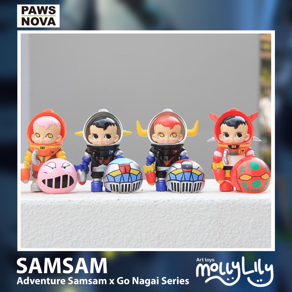 ADVENTURE SAMSAM Go Nagai Figure Series