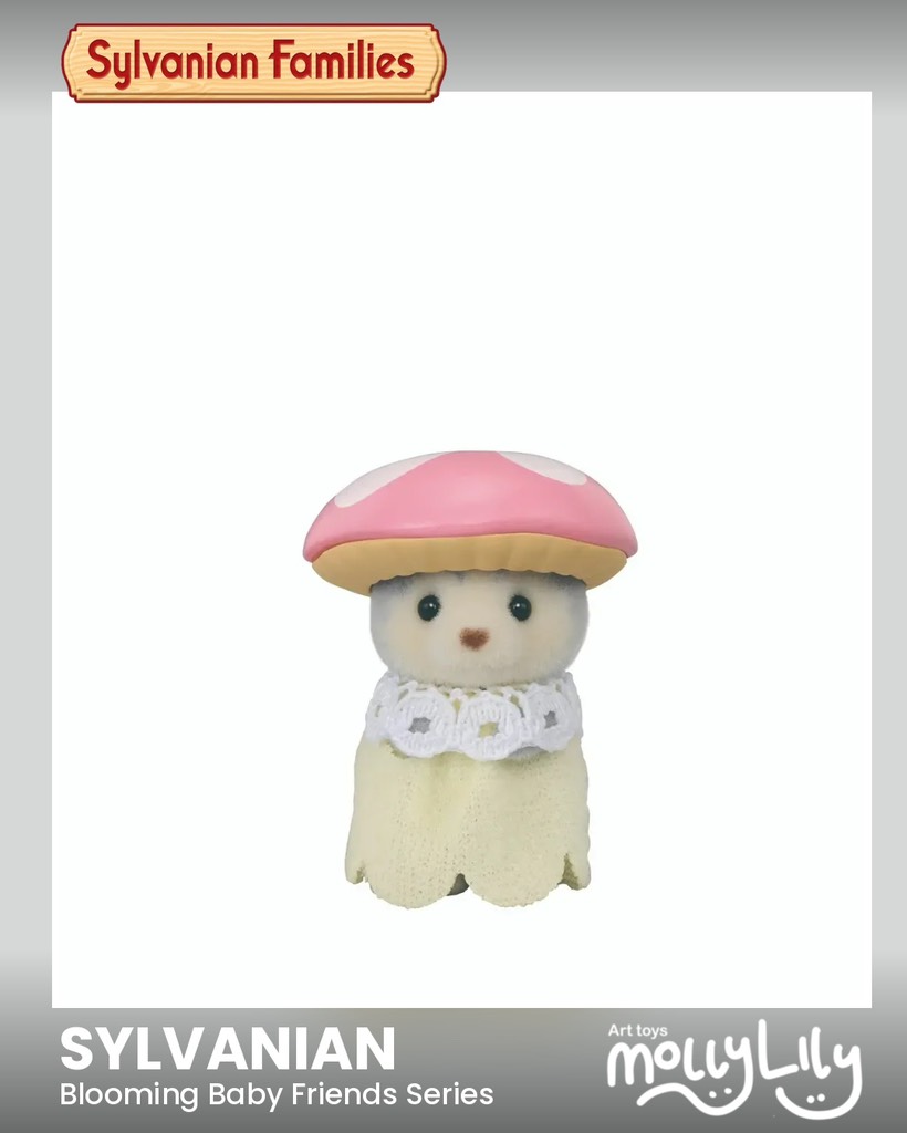 SYLVANIAN FAMILIES Blooming Baby Friends Series Blind Bag