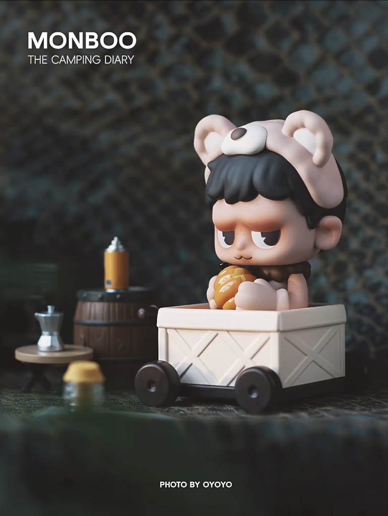 MONBOO Camping Diary Figure Series