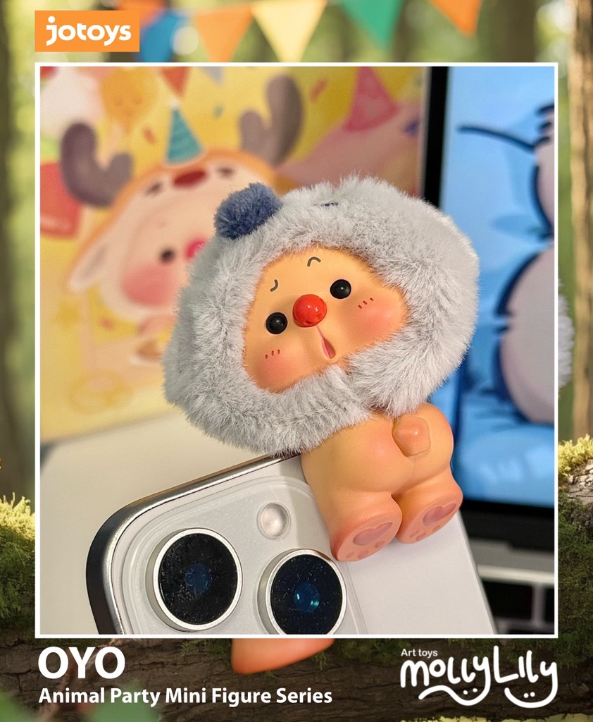 OYO Animal Party Mini Series