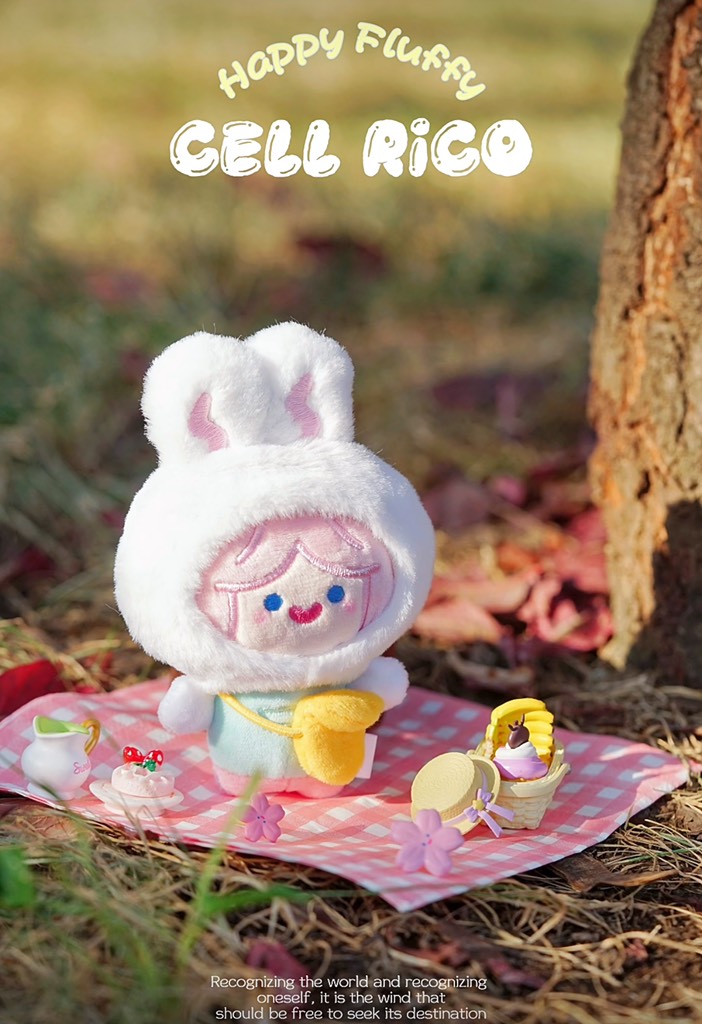 RiCO Happy Fluffy Cell Plush Series