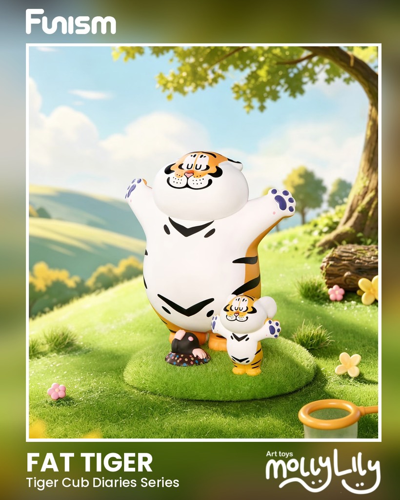ALEXANDER THE FAT TIGER Tiger Cub Diaries Series