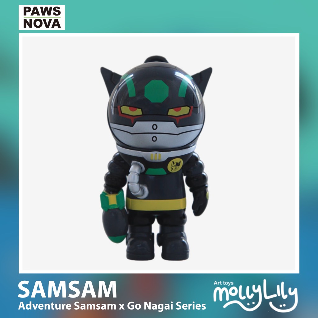 ADVENTURE SAMSAM Go Nagai Figure Series