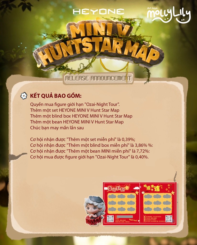 HEYONE MINI V Hunt Star Map Series