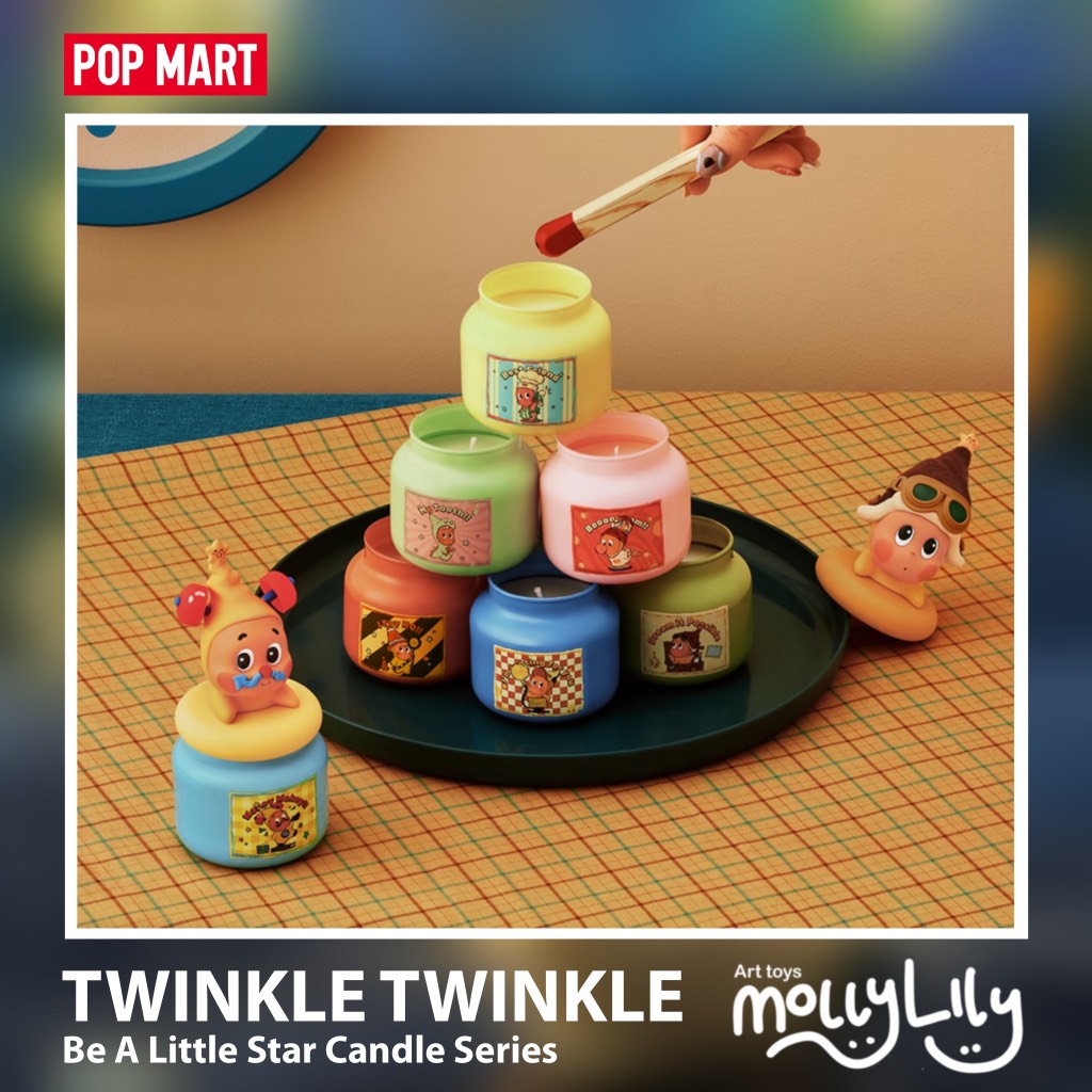 TWINKLE TWINKLE Be A Little Star Aromatherapy Candle Series
