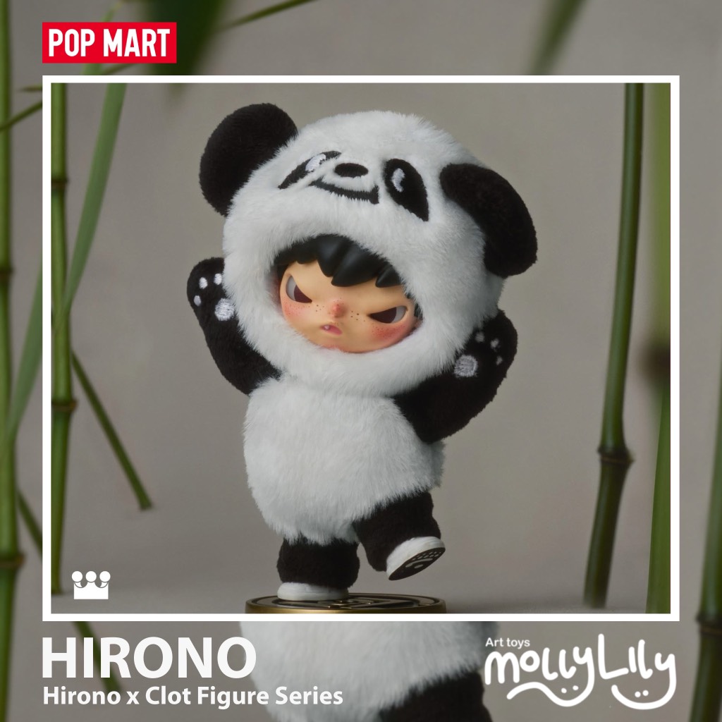 HIRONO x CLOT Figure Series