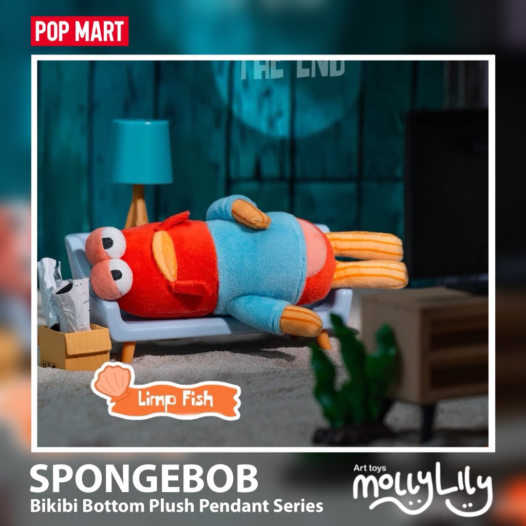 SPONGEBOB Bikini Bottom Buddies Whimsical Plush Series