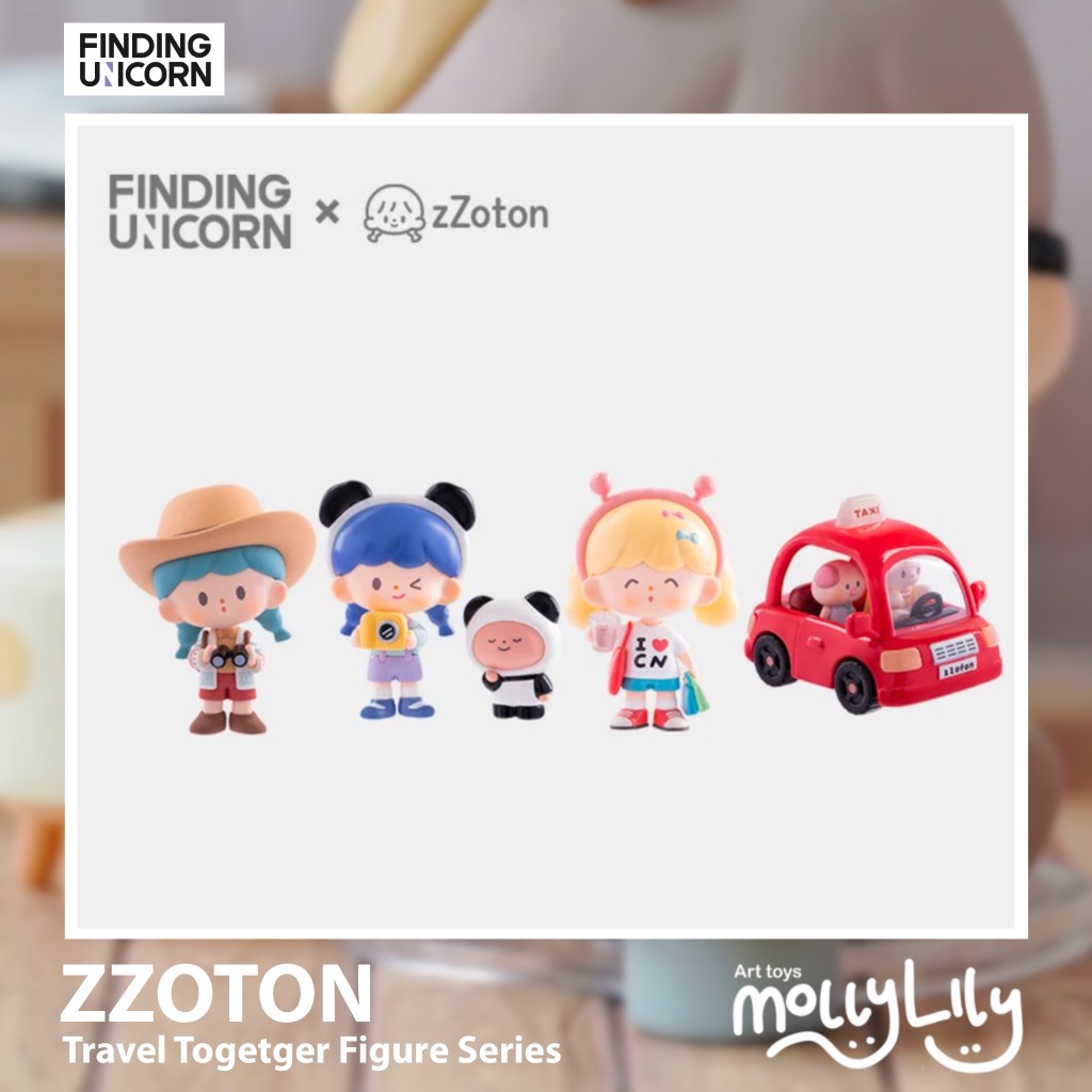 ZZOTON Travel Together Figure Series