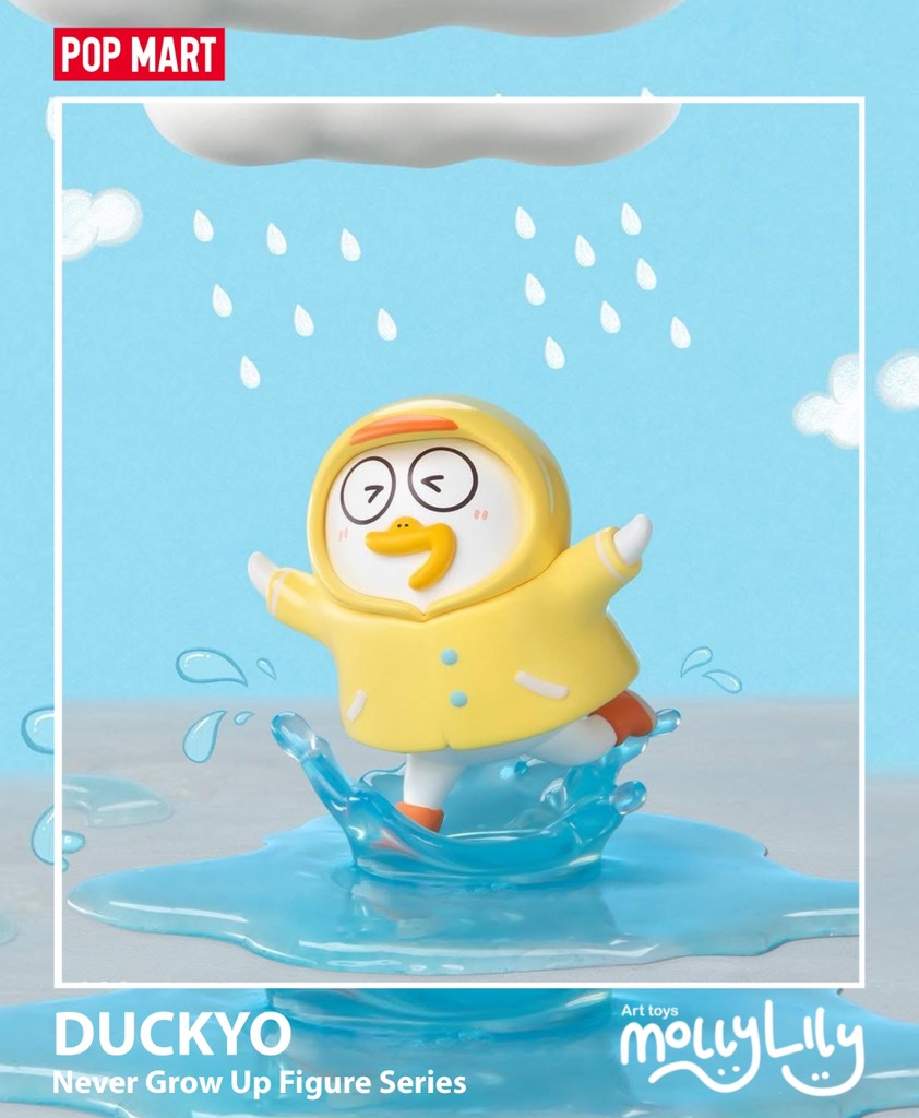 DUCKYO Never Grow Up Figure Series