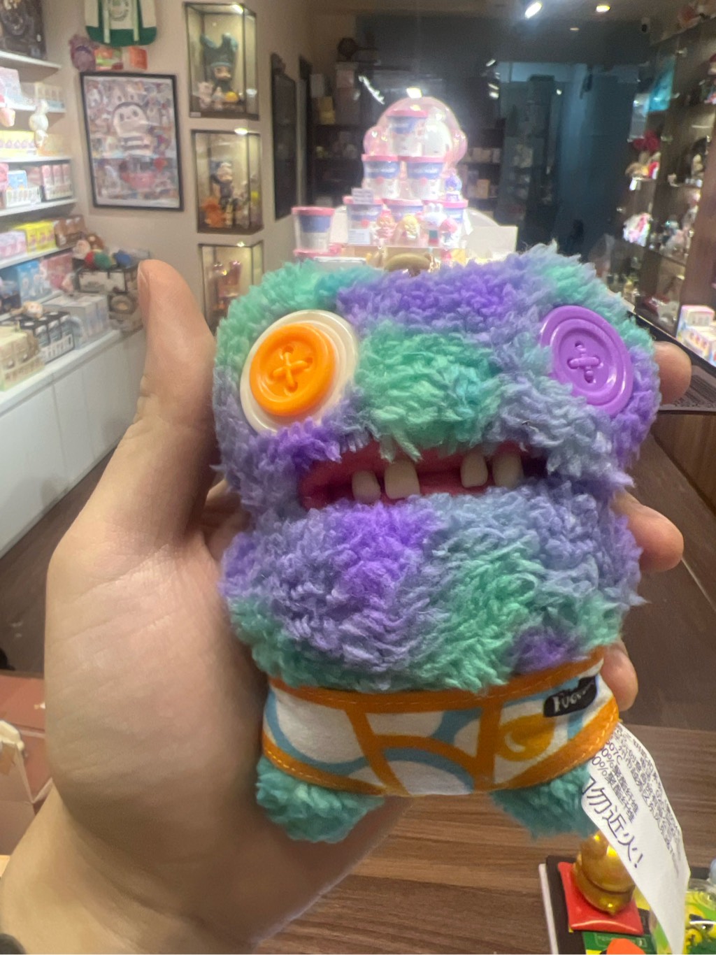 FUGGLER's Teething Monster Series Pendant (The Fifth Generation)