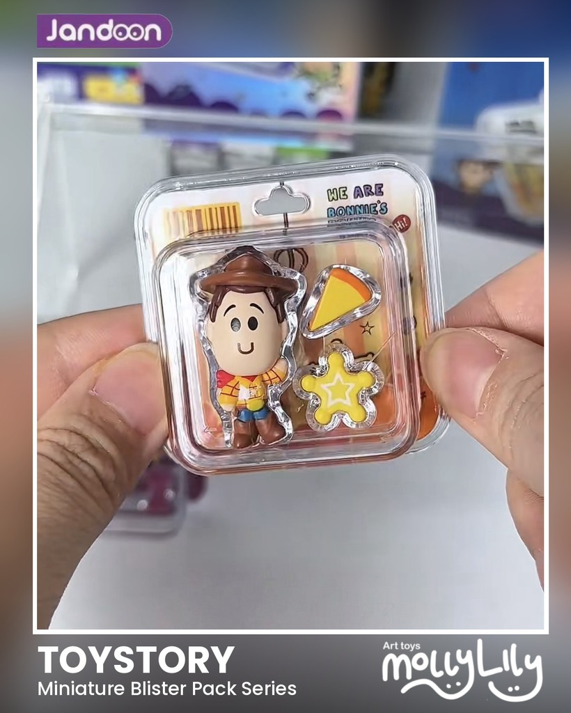 TOY STORY Miniature Blister Pack Series