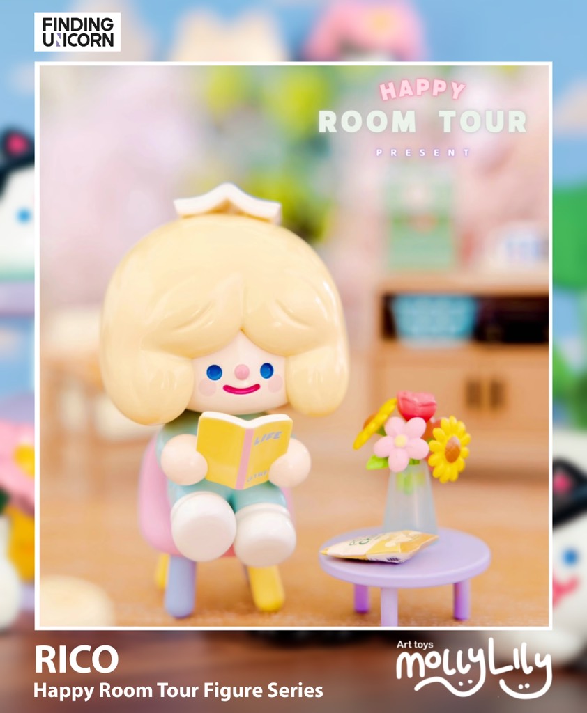 RICO Happy Room Tour Figure Series