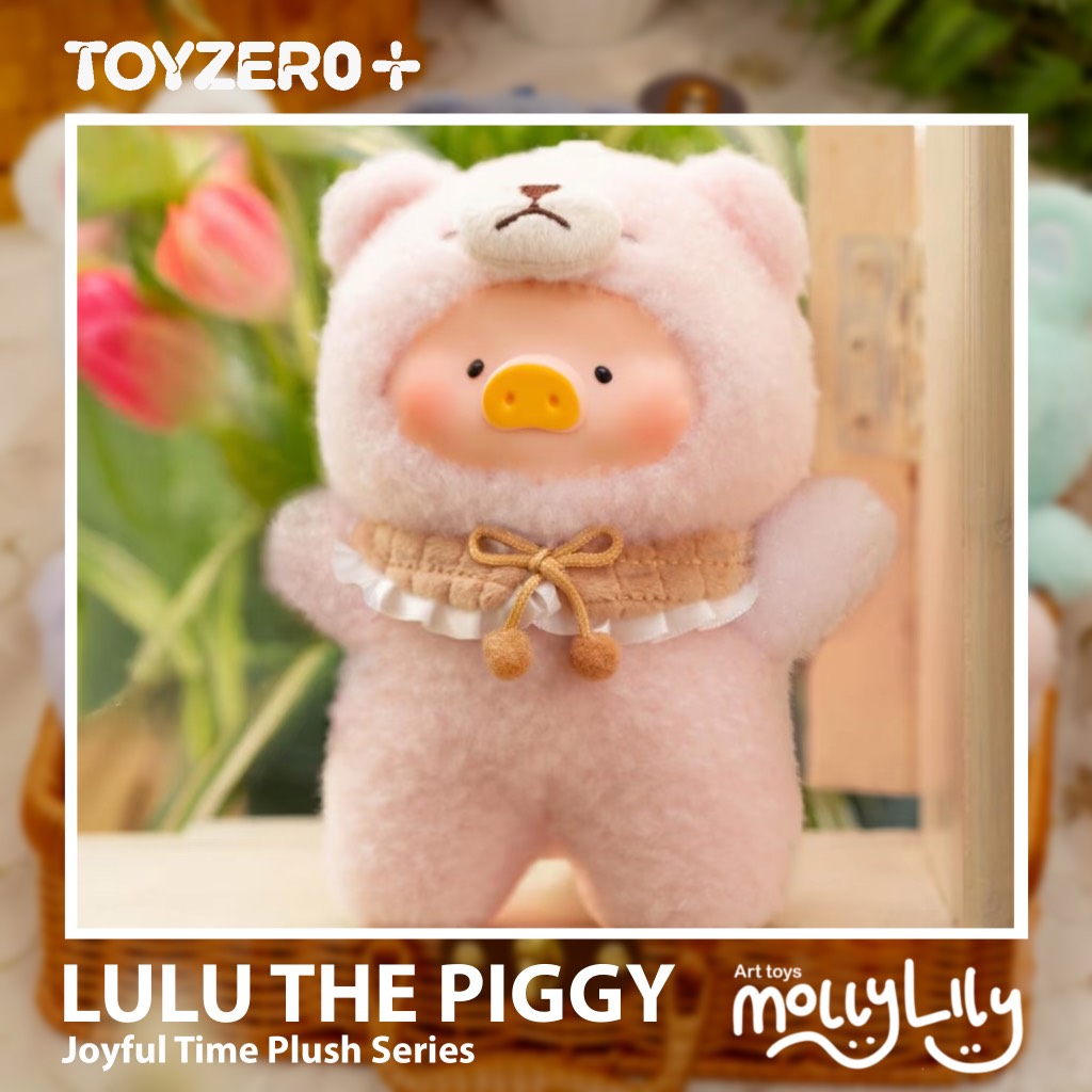 LULU THE PIGGY Joyful Time Plush Series