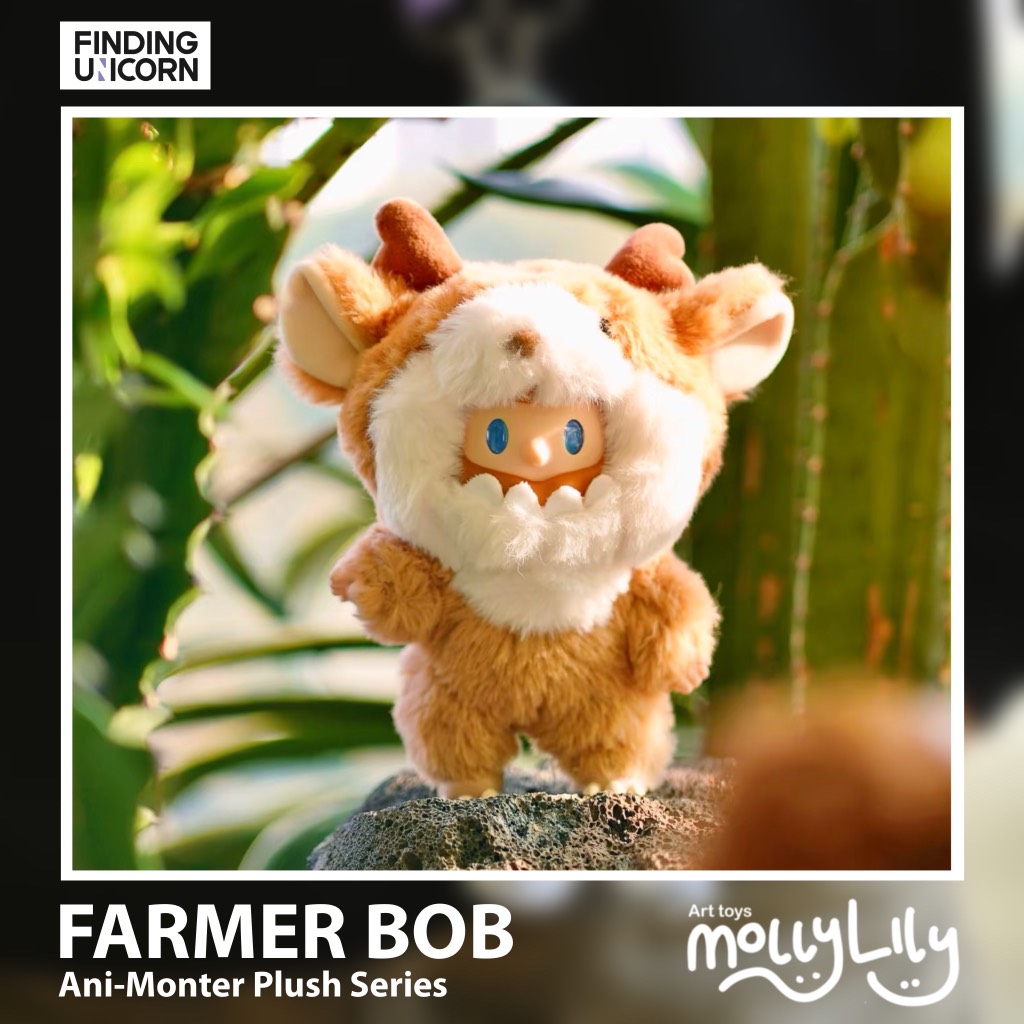 FARMER BOB Ani-Monster Plush Series