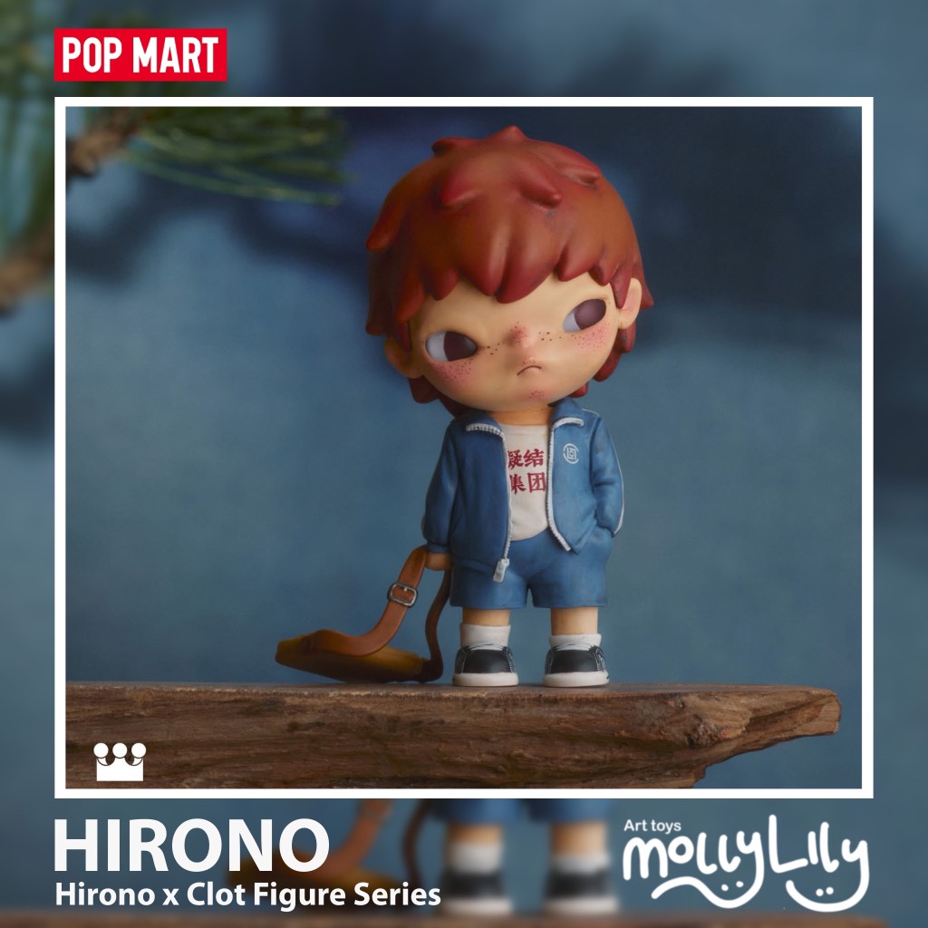 HIRONO x CLOT Figure Series