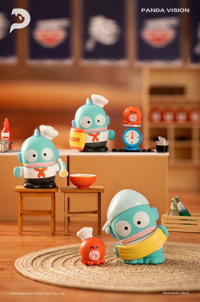 HANGYODON Ramen Restaurant Figure Series