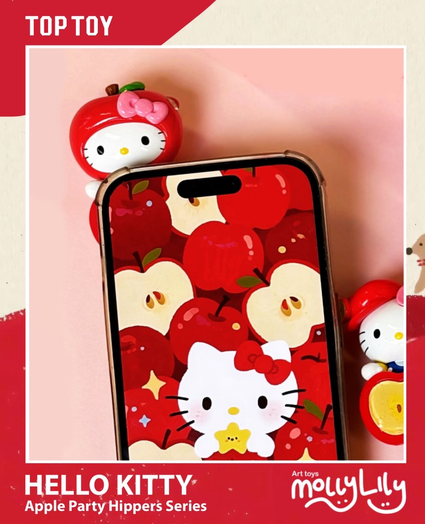 HELLO KITTY Apple Party Hippers Series