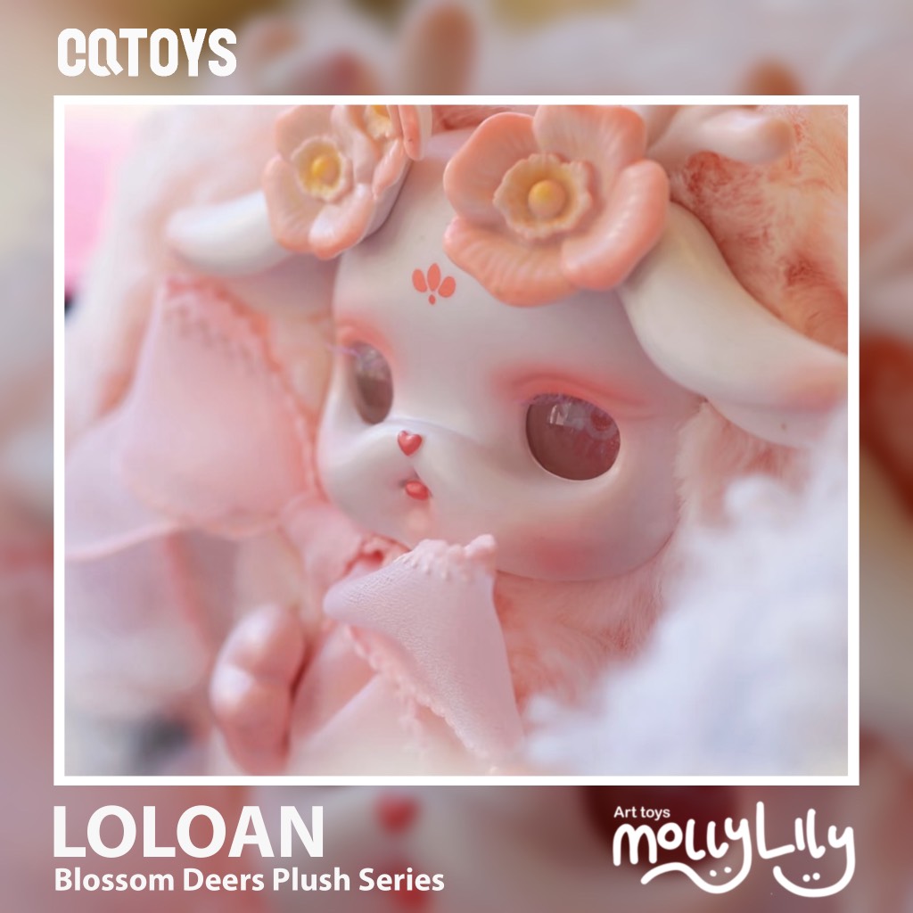 LOLOAN Blooming Deers Plush Series