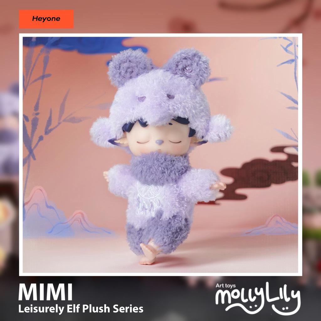 MIMI Leisurely Elf Plush Series