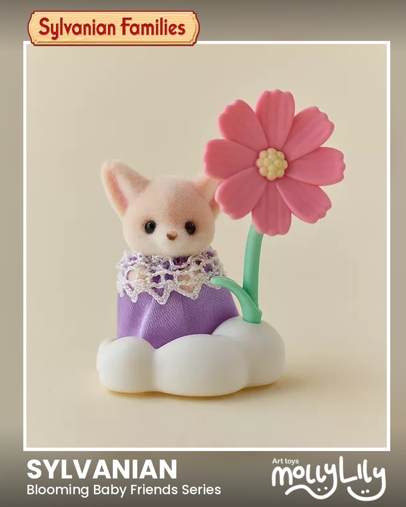 SYLVANIAN FAMILIES Blooming Baby Friends Series Blind Bag