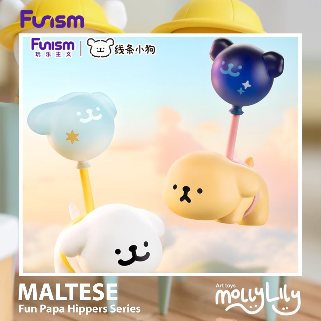 MALTESE Fun Papa Hippers Series