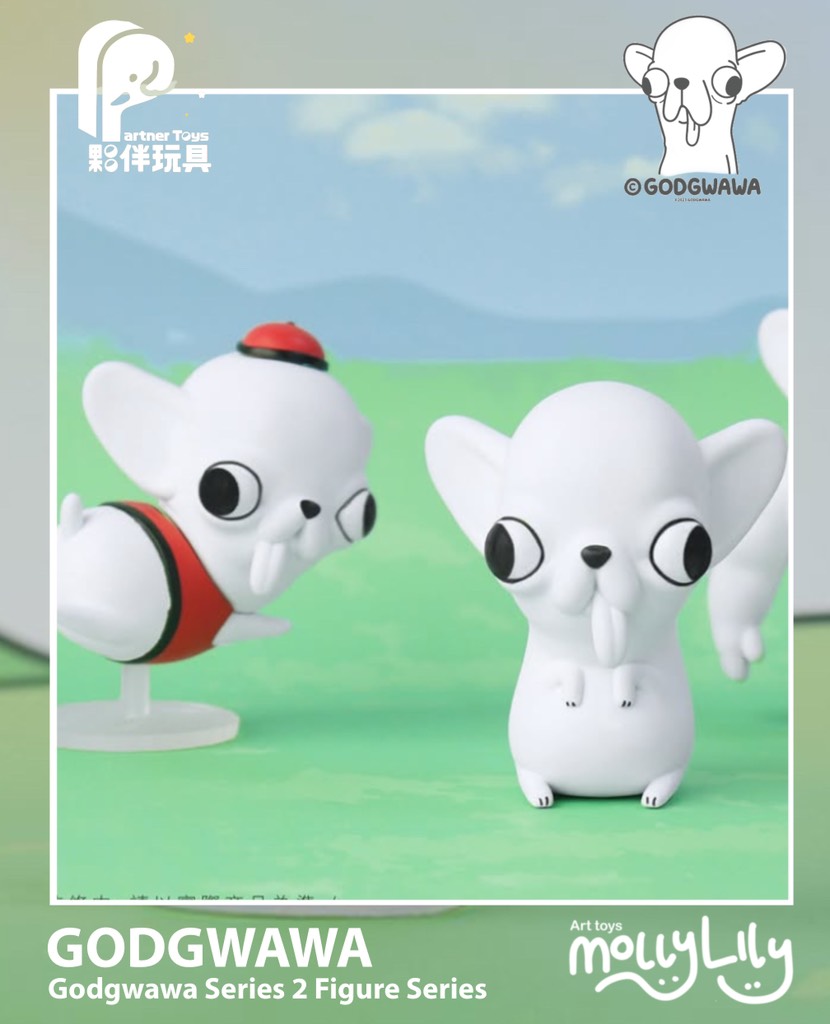GODGWAWA Series 2 Figure Series