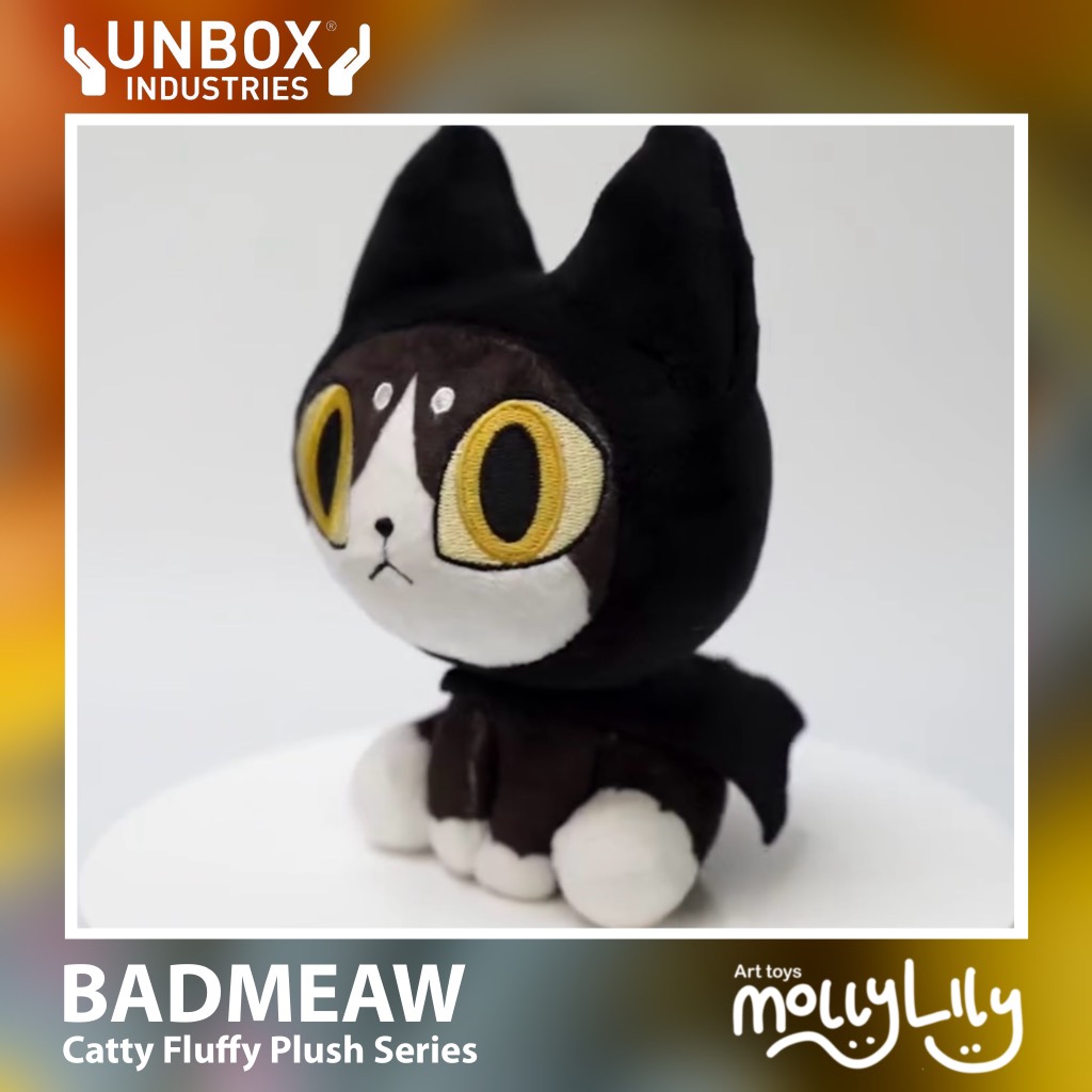 BADMEAW CATTY Fluffly Plush Series