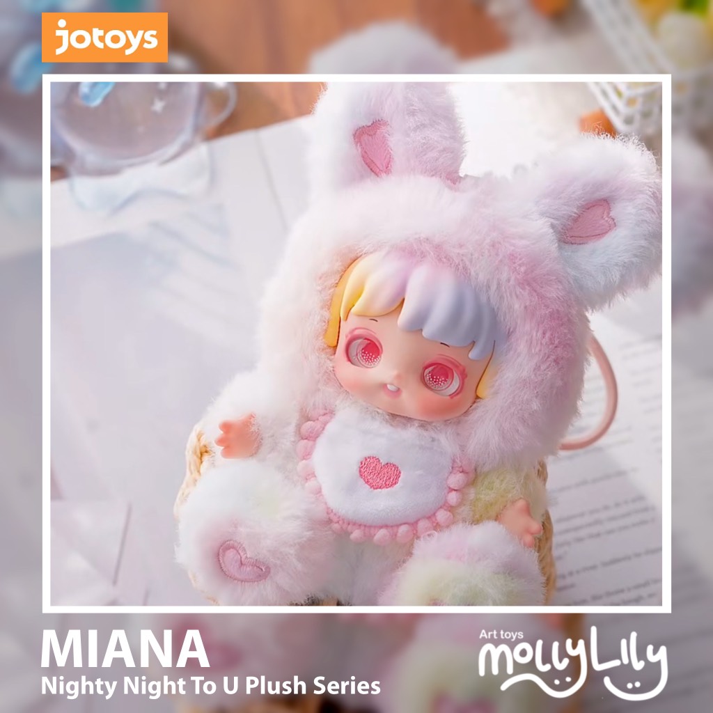 MIANA Nighty-Night To U Plush Series