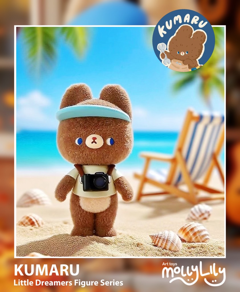 KUMARU Little Dreamers Figure Series