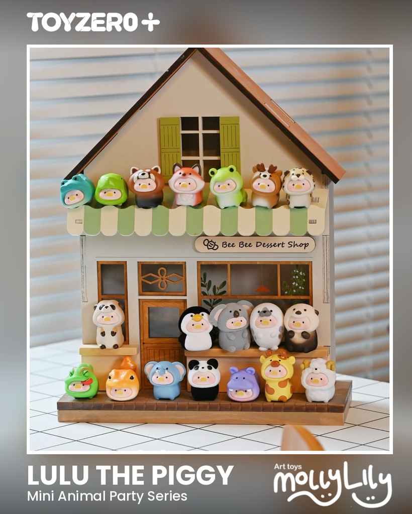 LULU THE PIGGY Animal Party Mini Series