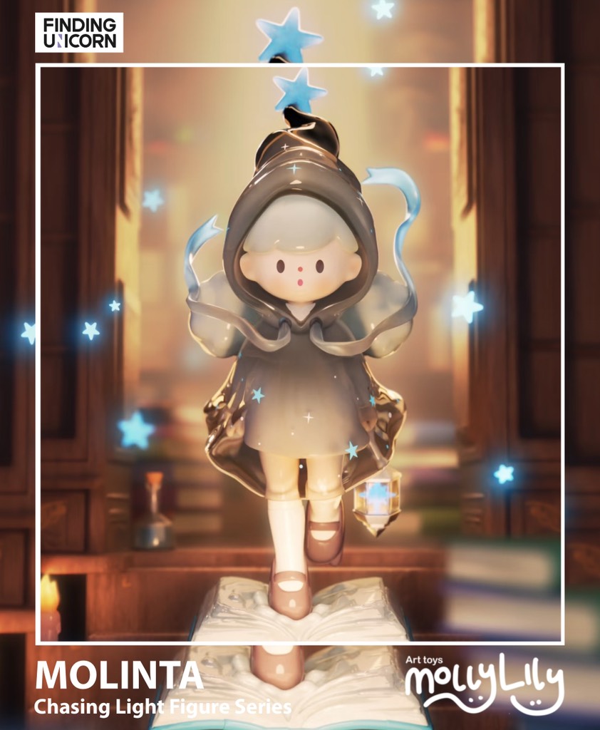 MOLINTA Chasing Light Figure Series