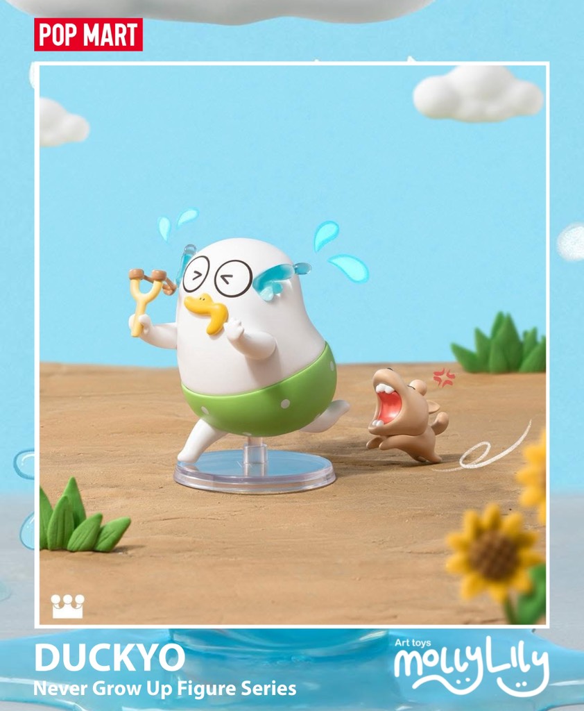 DUCKYO Never Grow Up Figure Series