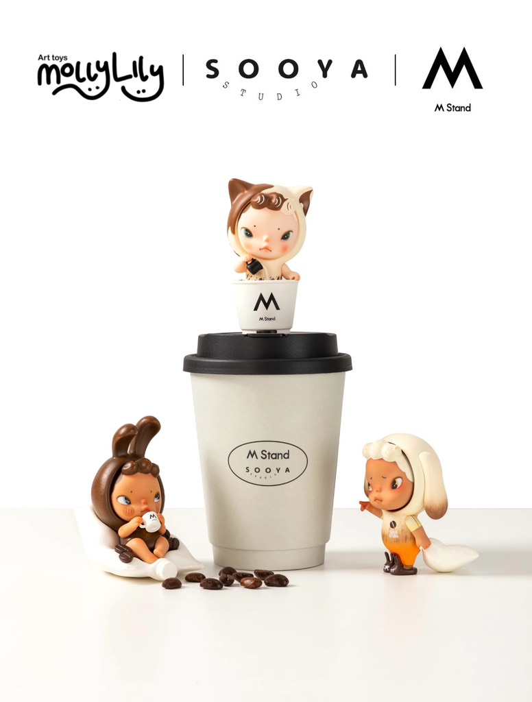 SOOYA x M Stand Figure Series