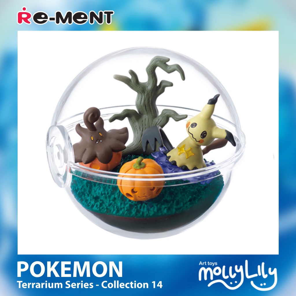POKEMON Terrarium Four Seasons Collection