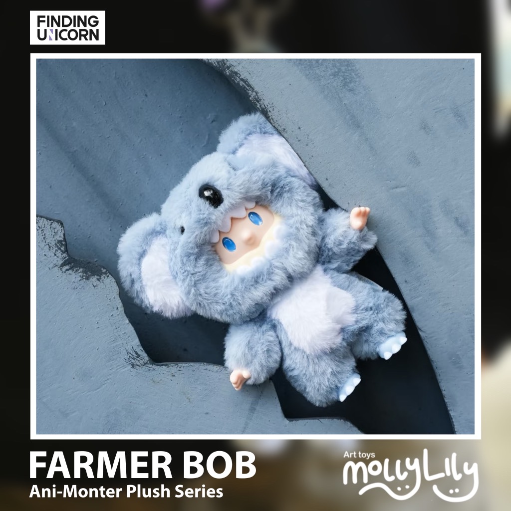 FARMER BOB Ani-Monster Plush Series