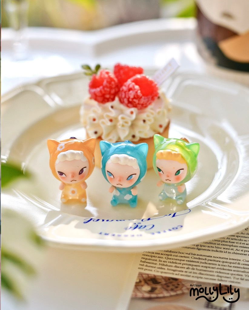 SOOYA First Sitting Beans Series