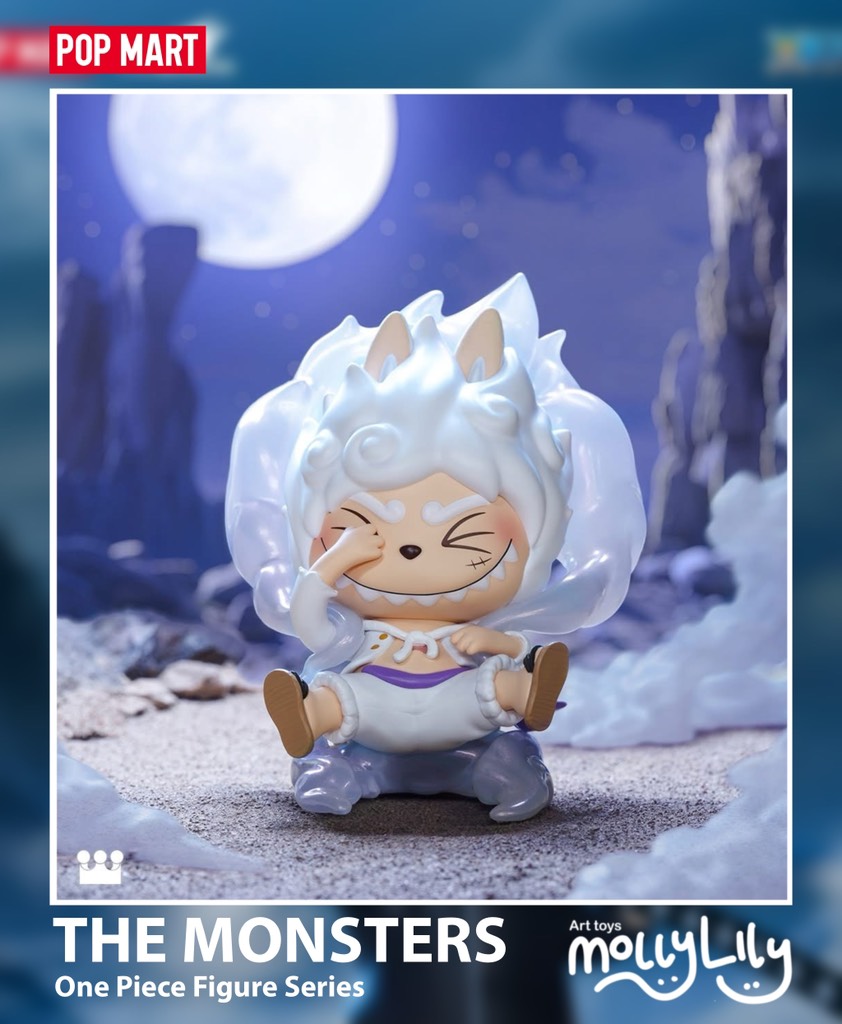 THE MONSTERS x ONE PIECE Figure Series
