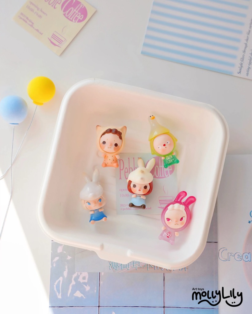 SOOYA First Sitting Beans Series