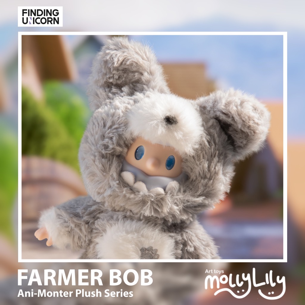 FARMER BOB Ani-Monster Plush Series