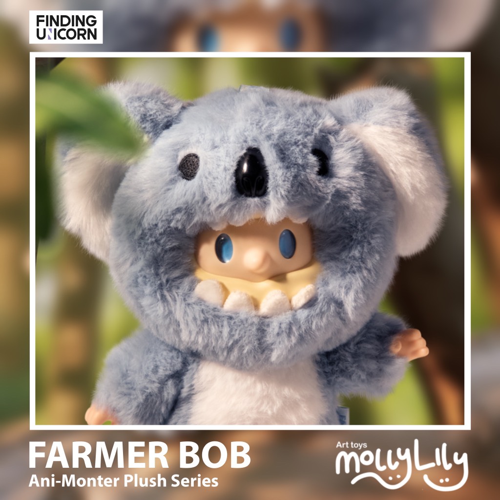 FARMER BOB Ani-Monster Plush Series