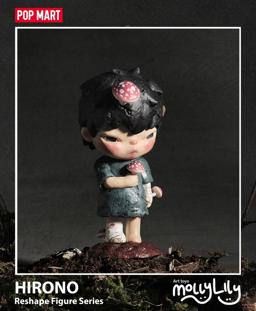 HIRONO Reshaped Figure Series