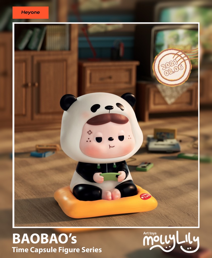 BAOBAO Time Capsule Figure Series