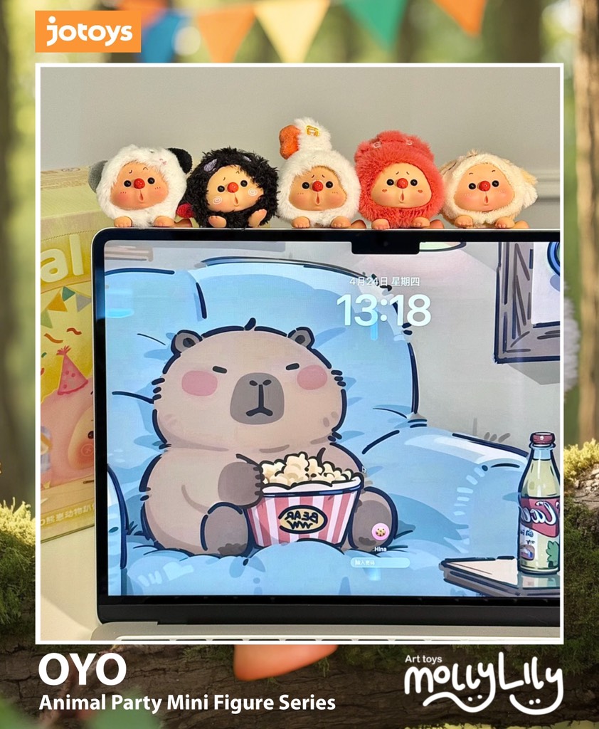 OYO Animal Party Mini Series