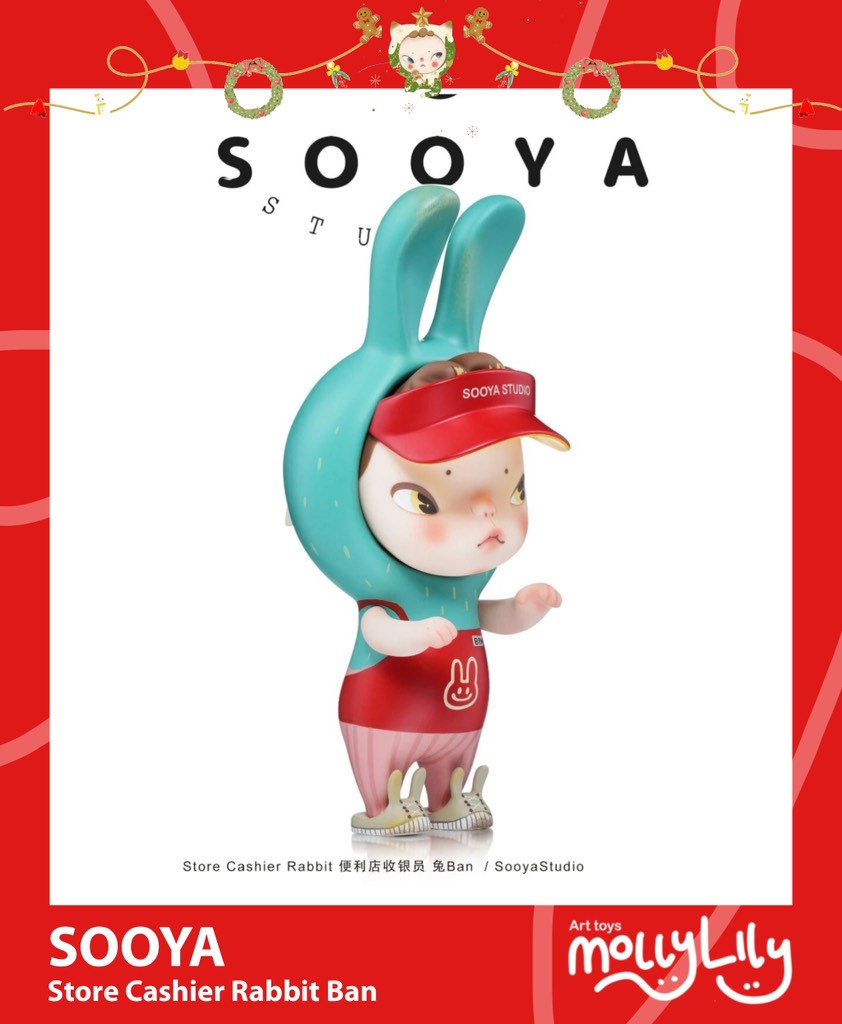 SOOYA Cashier Rabbit Ban by SOOYA Studio